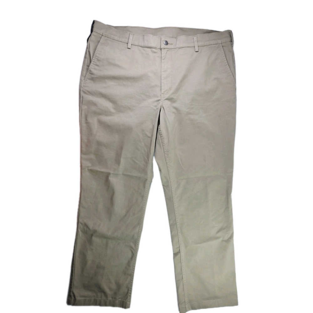 Duluth Trading 40 Grit Work Pants Mens 44X32 Standard Fit Flex Twill - Picture 2 of 6